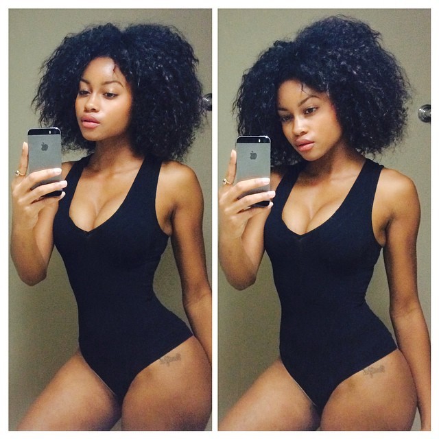 nappyafro:  Mariah Bias 