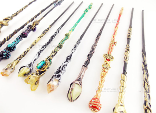 Wand Update! Available In The Shop Here A Few New Unique Wands For The Shop And A Couple Product Lines