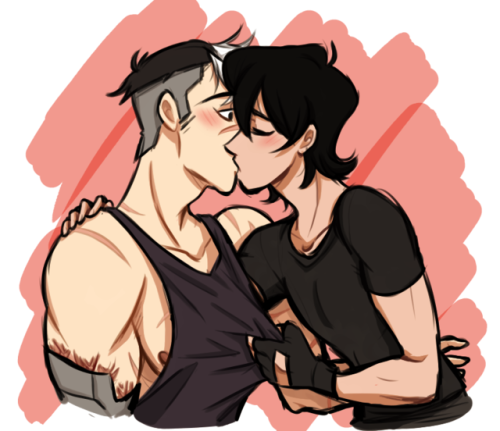 amdvinci:I’m practicing kisses and I have these two on the brain. Thank you Dreamworks for season th
