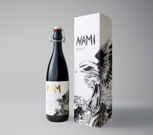 Ancla Studio designed packaging for the first Mexico produced sake.
