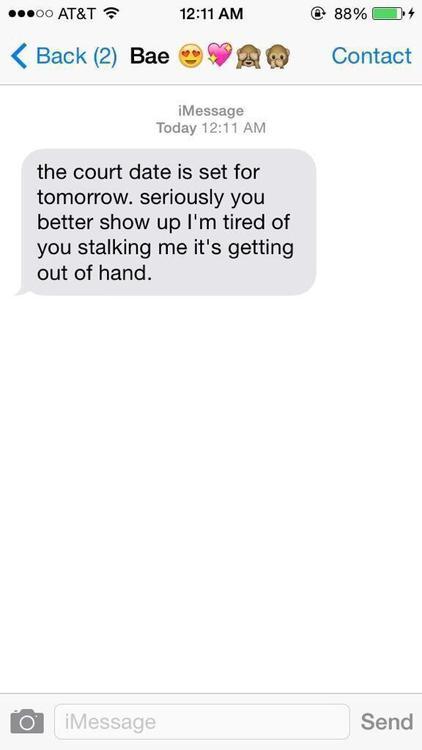 disowns:   when bae sets up a surprise date &lt;3 