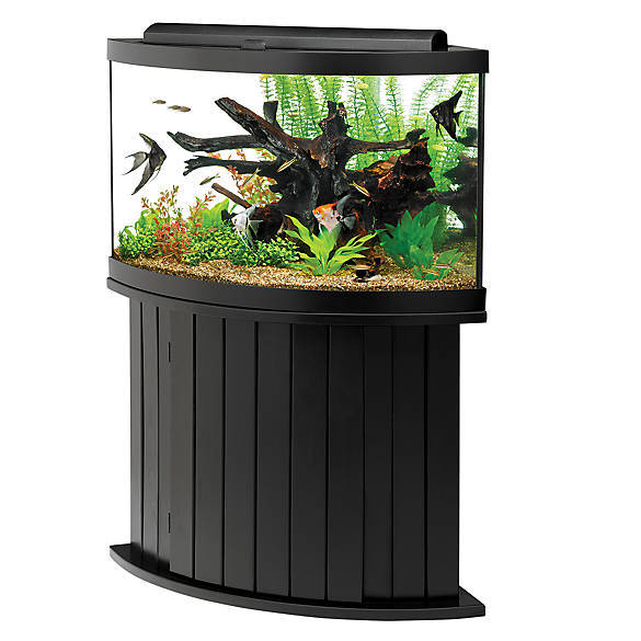 46 gallon bow front aquarium hood