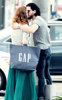 sparkle-avatars:  Rose Leslie 200x320 || Kit Harington 200x320 