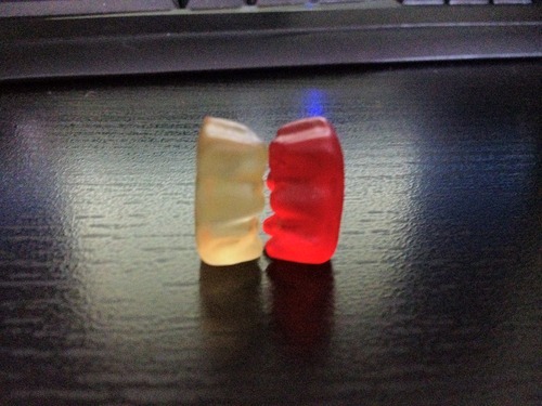 Porn Gummy bear love photos