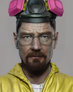 breakingbadamc:  I am a 3d character artist