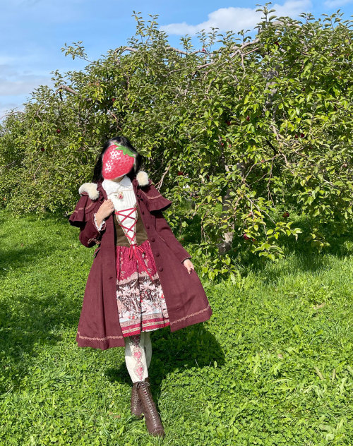 Some photos from last autumn, when I went apple picking with my mom and great aunt. I love seeing th