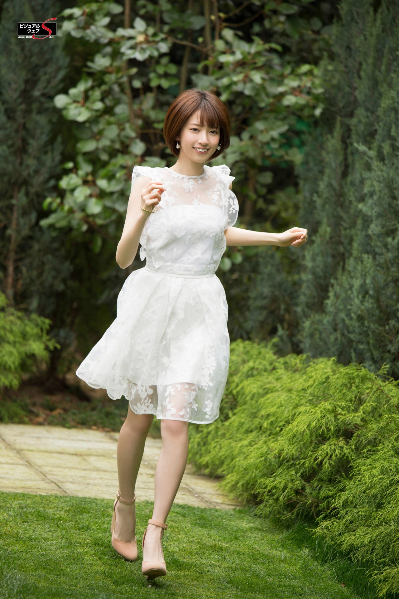 yic17:  Hashimoto Nanami (Nogizaka46) | Visual Web Young Sunday 2015.06 Week 1 ½