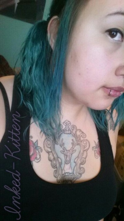 predatorreturns:  inked-kitten:  This. Is virtually the rest of me. Bits and peices you havent seen..  Im sooo lucky this gorgeous native princess is all mine. I love you soo much babygirl daddy’s very proud of you
