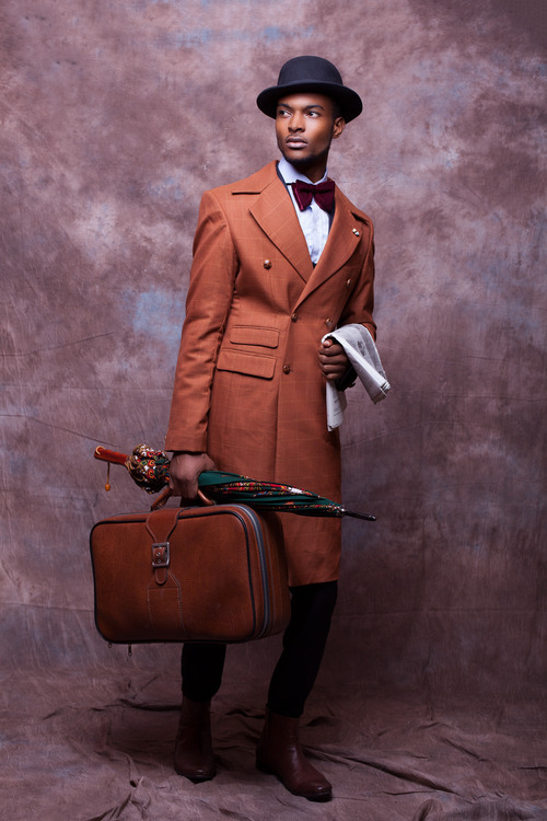 cutfromadiffcloth:Brand: McMeka CoutureDesigner: Rodney Emeka2013/2014 Fall/Winter Collection Lookbo