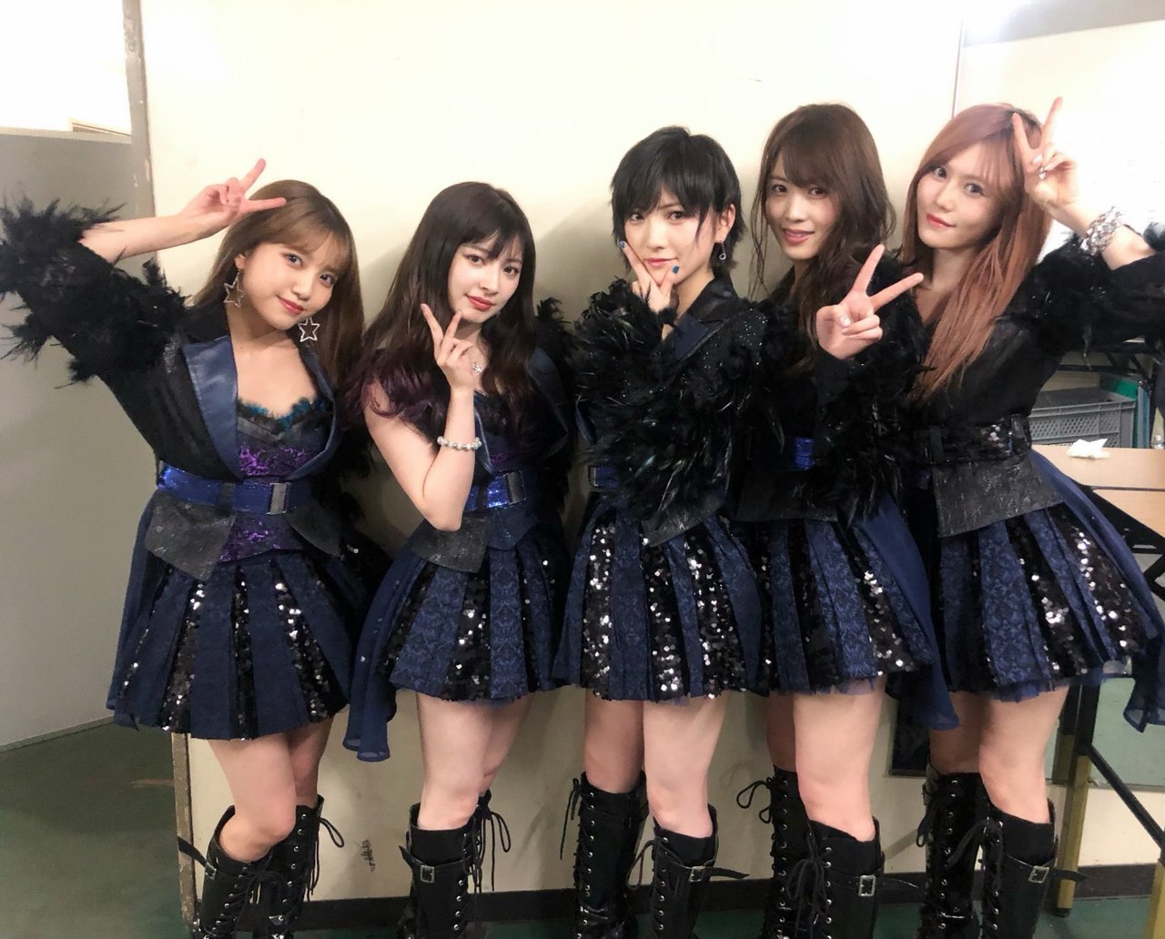 akb48-komi:Komi with Berin, Tomu, Naachan and Renacchi~