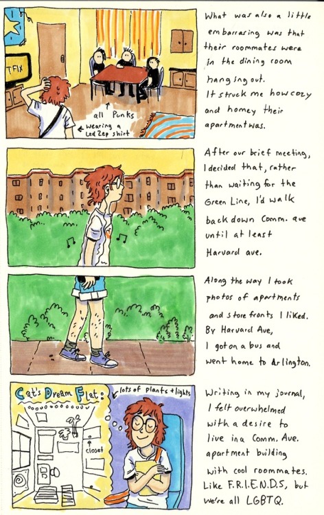A comic about a time I questioned why I chose to be a cartoonist and the struggles of being &ls