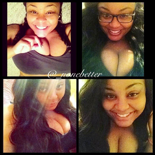 tnsbbwmedia:  ThickNSexyBBW #BigBoobieTuesday @_nonebettet #Busty #DoubleD #Juggs