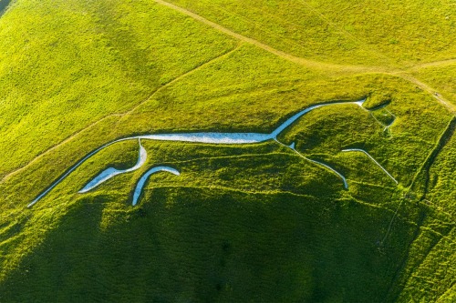 thatshowthingstarted:White Horse of Uffington, Uffington, Oxfordshire, England, The Uffington White 