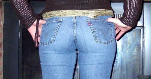 Sex Just Pinned to Jeans - Mostly Levis: Woman pictures