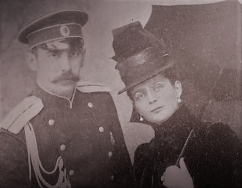 Count Felix Sumarokov-Elston and Princess Zenaida Youssoupoff 
