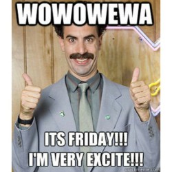 #Friday Finally!