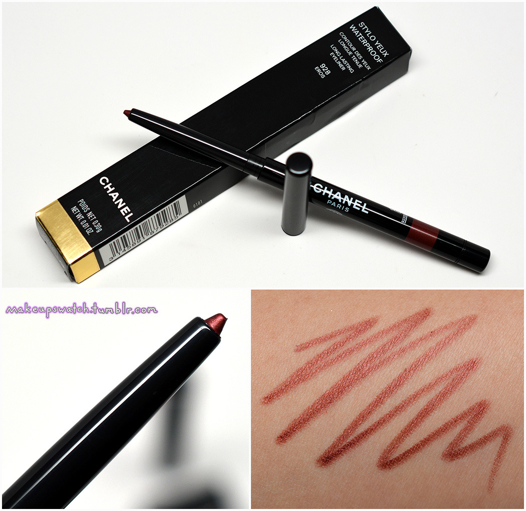 Chanel Stylo Yeux Waterproof Long-Lasting Eyeliner • Eyeliner