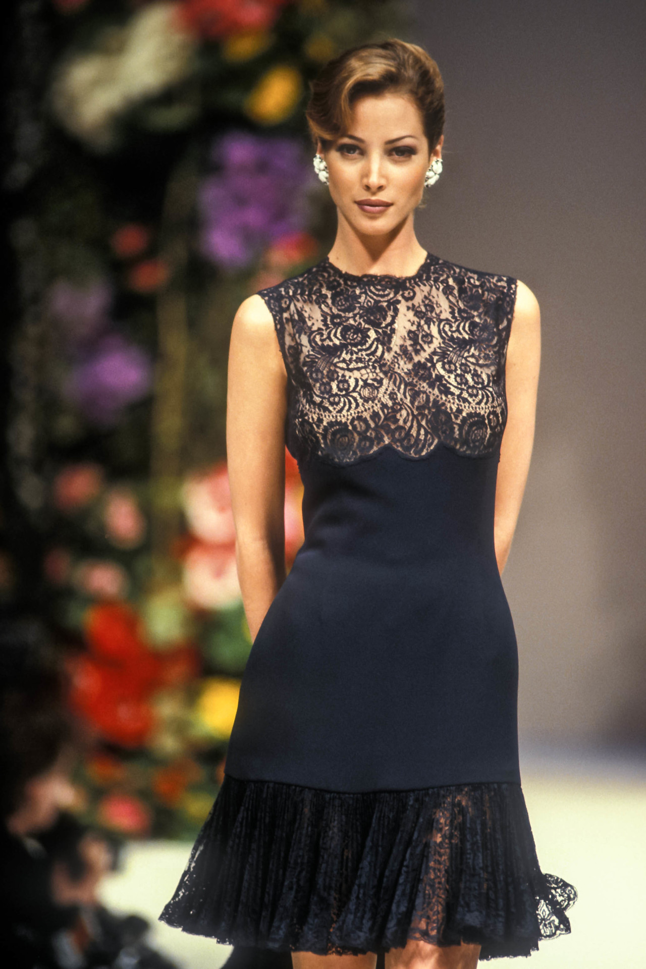 the original supermodels — Jean-Louis Scherrer - Fall 1992 Couture