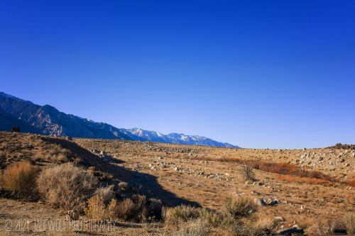 Whitney Portal RoadInyo National ForestSierra Nevada MountainsLone Pine, California