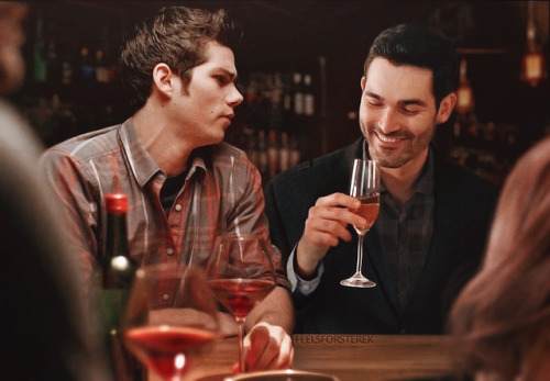 feelsforsterek: Come here often, Der?