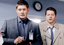 thedoctorsjawn:  ✿Destiel episodes✿ → Torn and Frayed 
