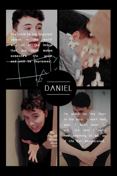 dailyhowell: TOP 10 DANIEL HOWELL VIDEOS (as voted by our followers!) #7 → Daniel and Depressio