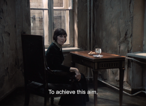  Mirror. Dir. Andrei Tarkovsky. 1975. 