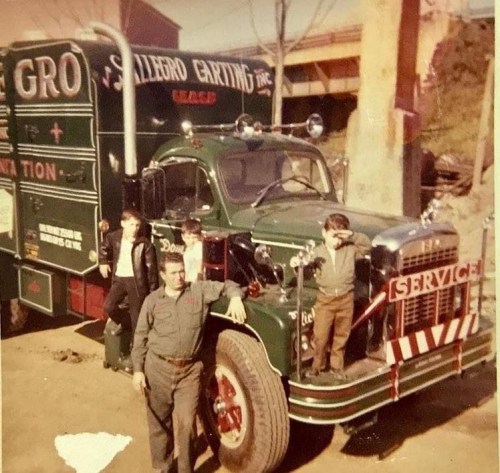 Throwback Thursday www.CDLhunter.com #throwback #workingtruck #workingtrucks #history #vintage #miss