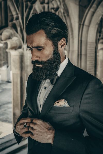 Luke Ditella in custom CMMP tux + shirt. CMMP bowtie and pocket square can be purchased online and at our Philadelphia and Atlanta locations. // Shot by Ryan Olde in Valley Forge.