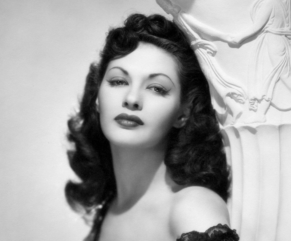 retrologyrules:  Screen Siren of the Day - Yvonne De Carlo Born Margaret Yvonne