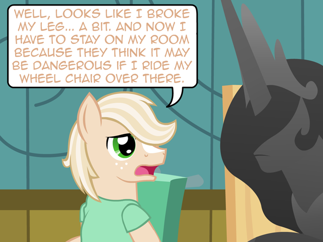 nopony-ask-mclovin:  There are 3 crowbars over there…. do you know what that means?