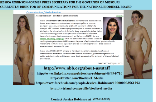 amateurcollecter:  slutsexposed4u:  Jessica Robinson of Columbia, MO exposed   Jessica Robinson from Columbia, MO   