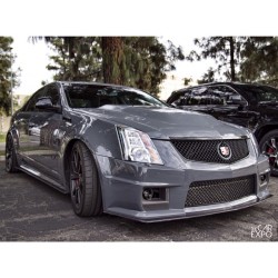 thecarexpo:  Sick color on this CTS-V! What