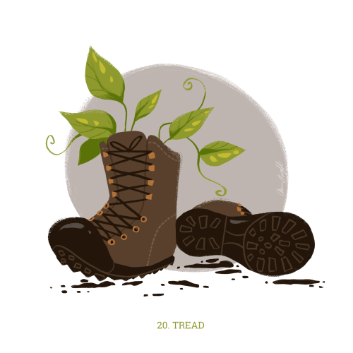 20. Tread