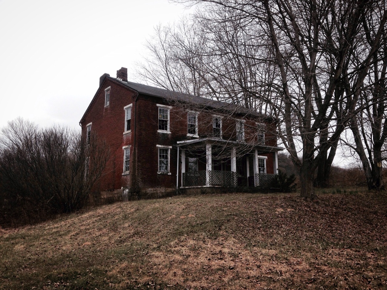 previouslylovedplaces:  Abandoned house near Export, PA
