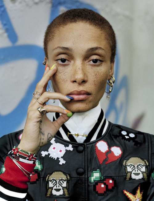 voulair:what kind of delusional fashion blogger calls adwoa aboah “annoyingly bad”