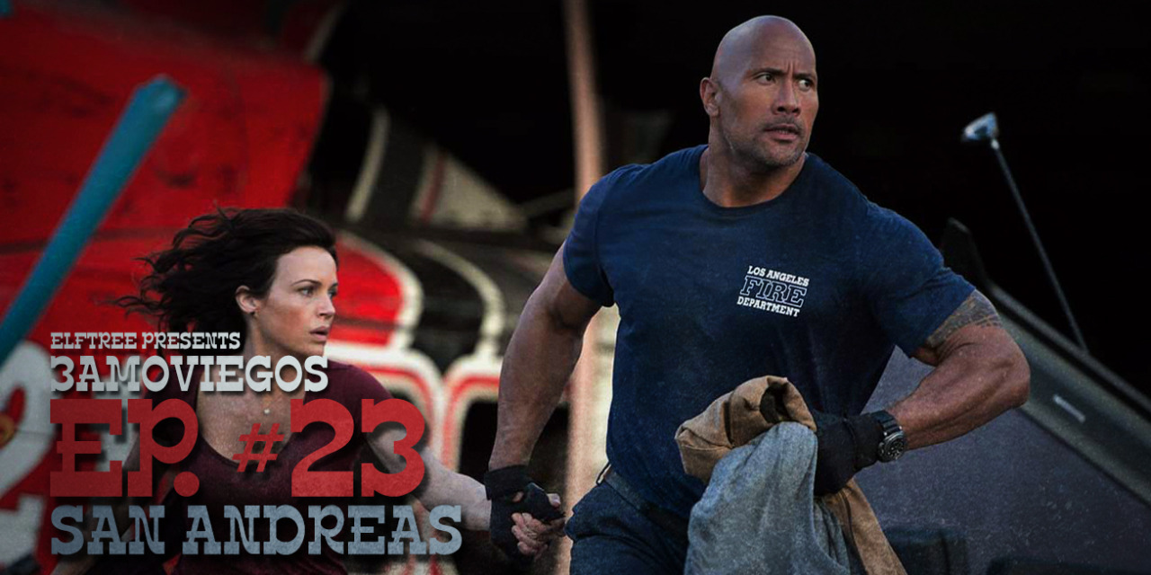 This week on 3amoviegos, Ian, Martyn & Joe invite Shelby along to join them in seeing Dwayne “The Rock Cock” Johnson in San Andreas.
In the aftermath of a massive earthquake in California, Ray (Johnson), a rescue-chopper pilot along with his wife...