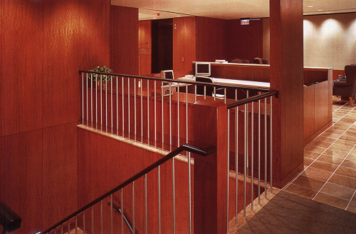 Interior Spaces of the USA Volume 2, 1994 Smith Gambrell &amp; Russell, Georgia Quantrell Mullin