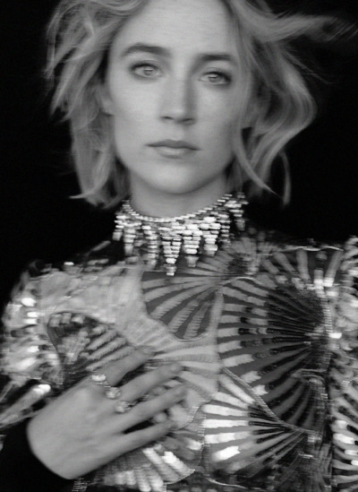 Saoirse Ronan for Vogue Korea by Hyea W. Kang (2020)
