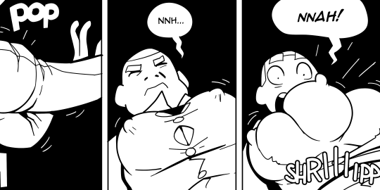 The second story for the next issue of Interludes is all inked up! I hope people