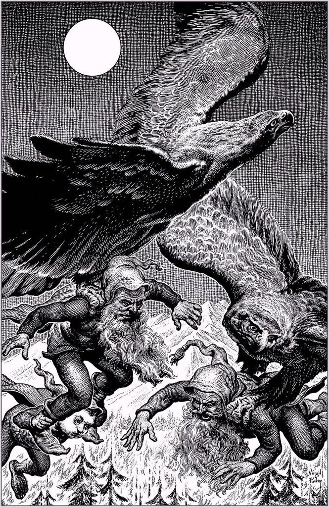alternativeart:  Virgil Finlayselected by Alternative Art