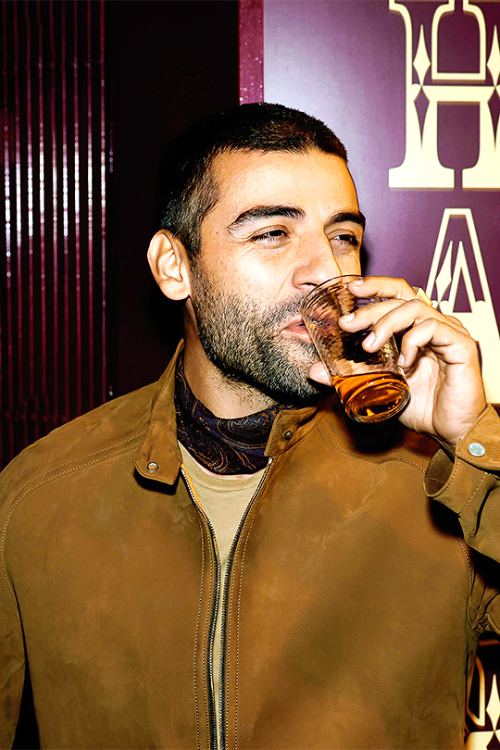 santiagogarcia:OSCAR ISAACby Ben Harries