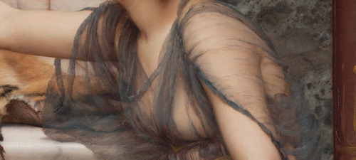 godwound:John William Godward+Fabrics