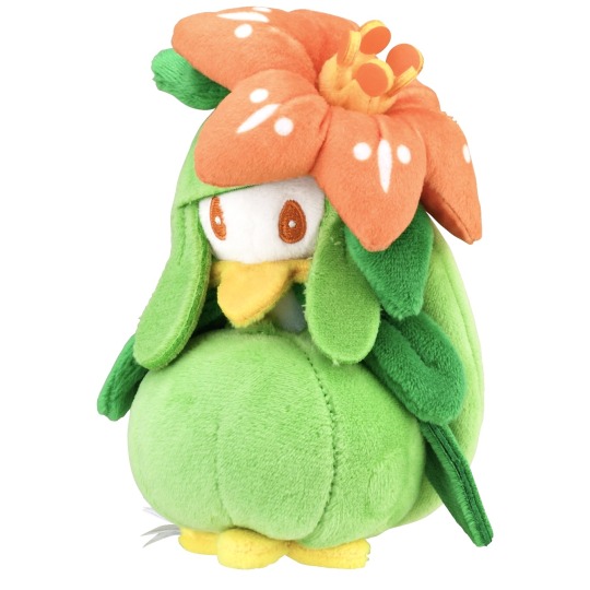 Pokemon Center: Shaymin (Sky Forme) Sitting Cuties Plush, 7 Inch 