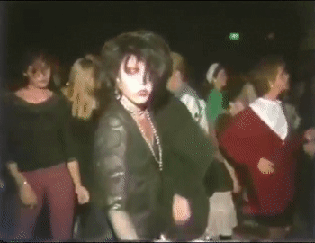 Stratus Dance Club, San Diego 1980′s