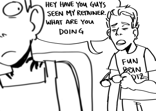 evengalion: they have to explain to gansey what anime is and it is the worst conversation any of the