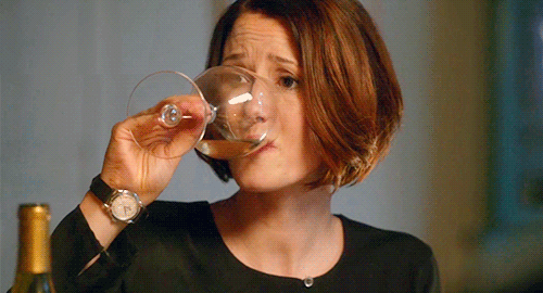 Reblog If You Are Or Will Be The Lesbian Aunt Drinking Wine During Family Reunion