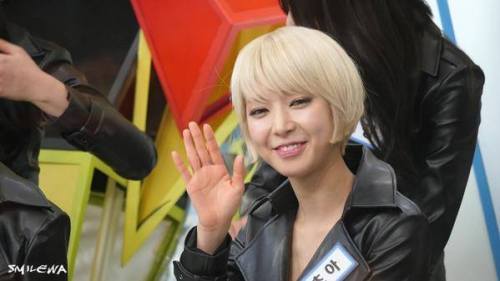 ChoA (AOA) - Mnet Wide Open Studio Pics