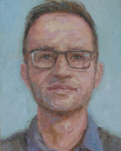 ydrorh: Yuval, 2018, Oil on canvas, 50x40