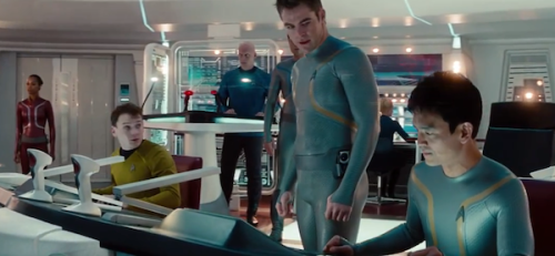 *whispers* I Bet Leonard's Bigger Than Kirk...